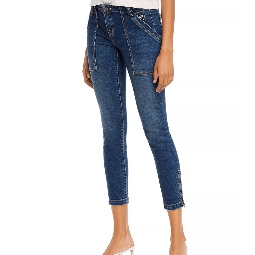 Joie Denim Park Skinny D Jeans